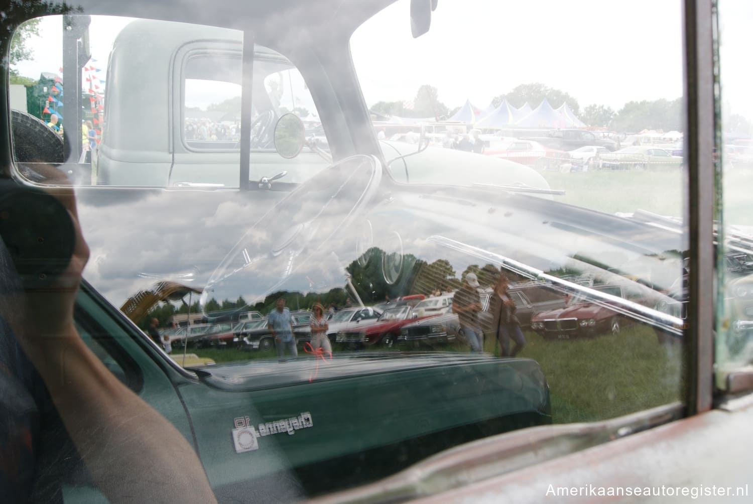 Ford F Series uit 1952